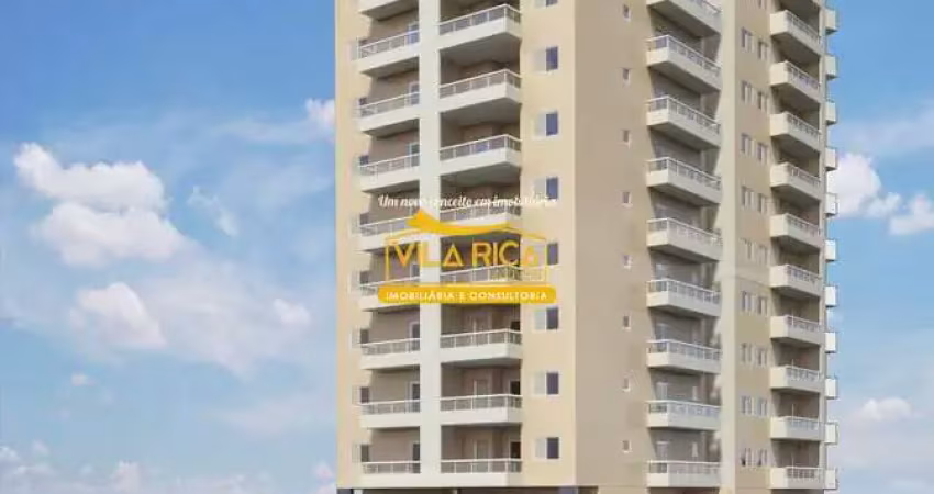 Apartamento com 2 dorms, tupi, praia grande - r$ 515 mil, cod: 377168