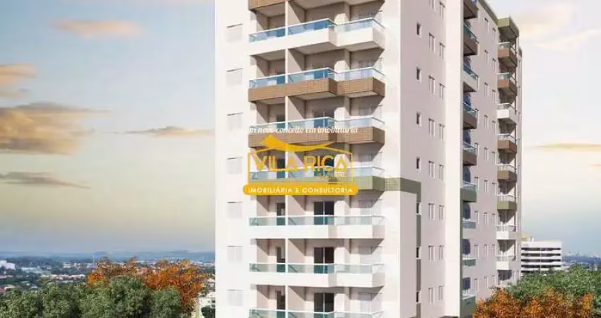 Apartamento com 2 dorms, tupiry, praia grande - r$ 237 mil, cod: 377183