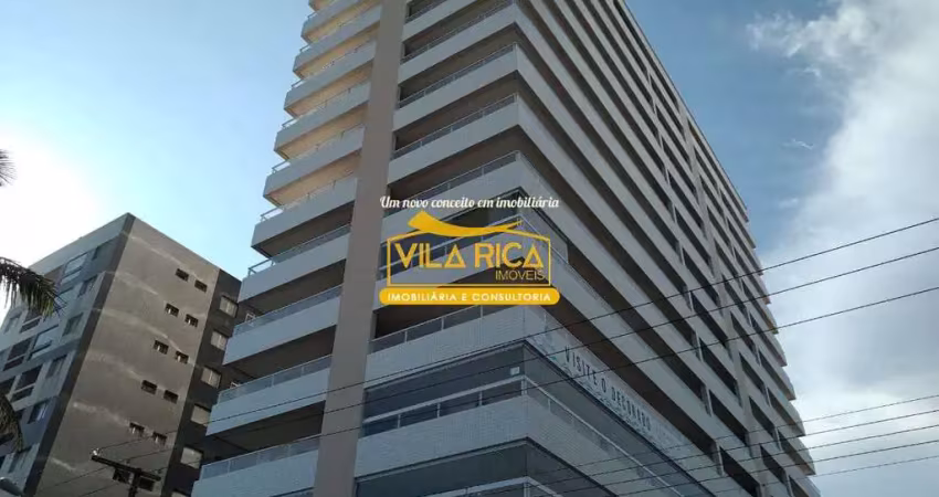 Apartamento com 3 dorms, caiçara, praia grande - r$ 756 mil, cod: 377238