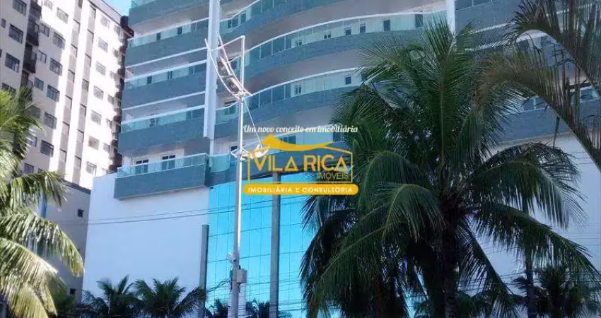 Apartamento com 2 dorms, caiçara, praia grande - r$ 450 mil, cod: 377243
