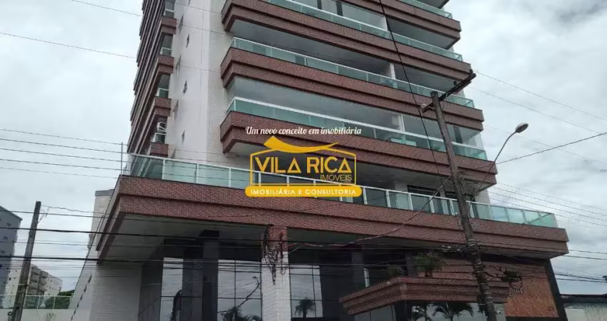 Apartamento com 2 dorms, caiçara, praia grande - r$ 440 mil, cod: 377307