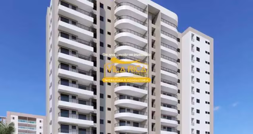 Apartamento com 2 dorms, mirim, praia grande - r$ 376 mil, cod: 377333
