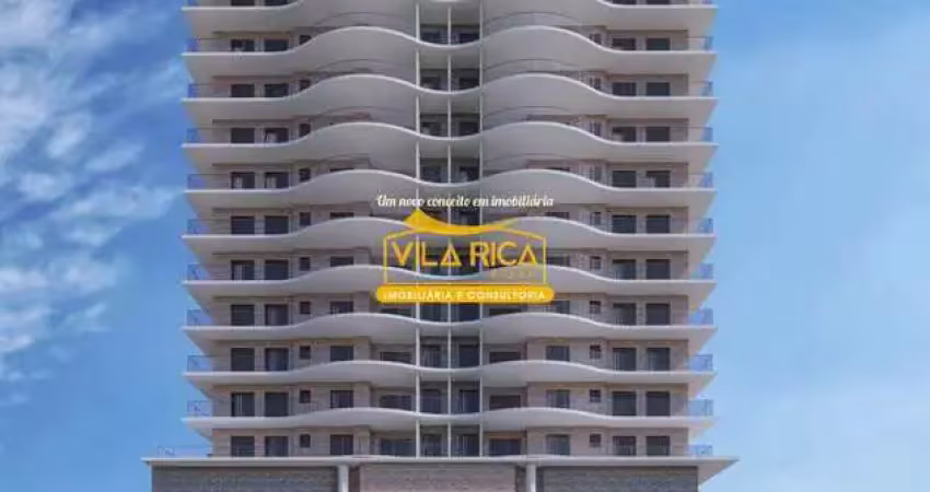 Apartamento com 3 dorms, guilhermina, praia grande - r$ 888 mil, cod: 377434