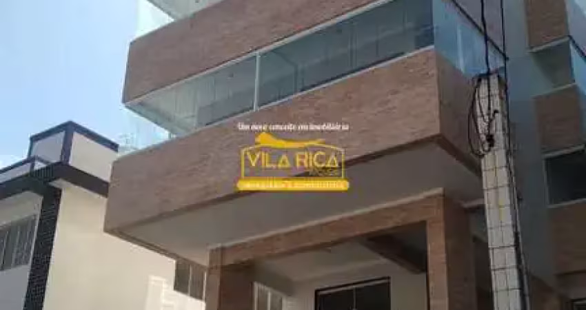 Apartamento com 1 dorm, guilhermina, praia grande - r$ 316 mil, cod: 377452