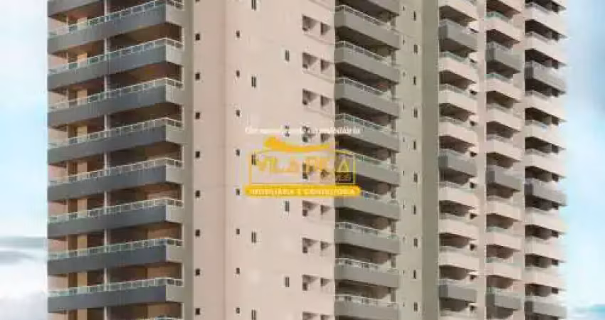 Apartamento com 2 dorms, caiçara, praia grande - r$ 415 mil, cod: 377525