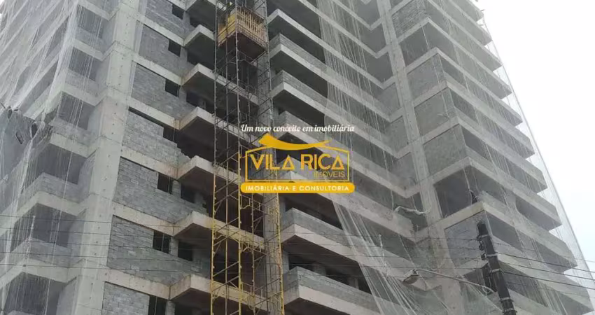 Apartamento com 2 dorms, caiçara, praia grande - r$ 611 mil, cod: 377614