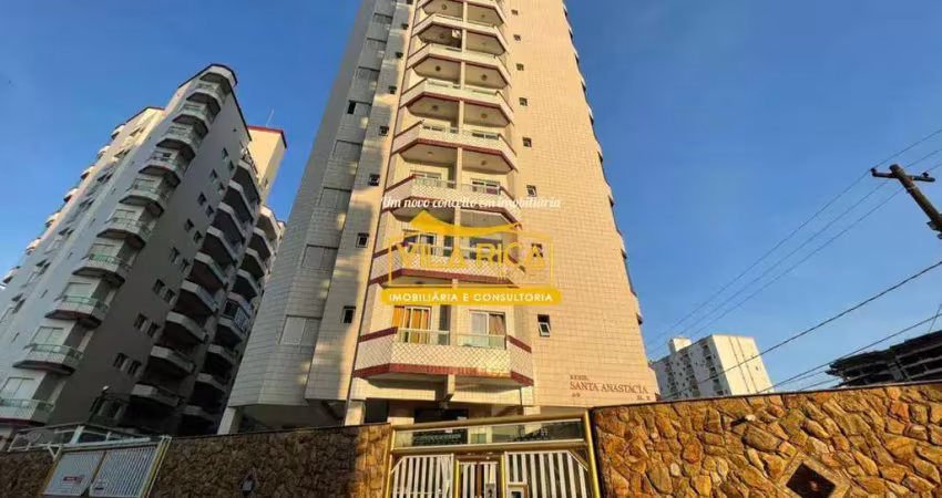 Apartamento com 2 dorms, mirim, praia grande - r$ 495 mil, cod: 377880