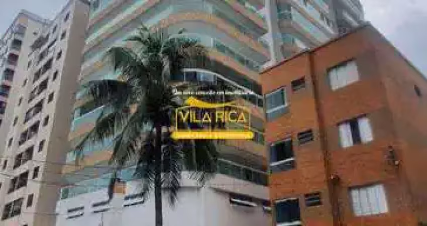 Apartamento com 2 dorms, tupi, praia grande - r$ 420 mil, cod: 377946