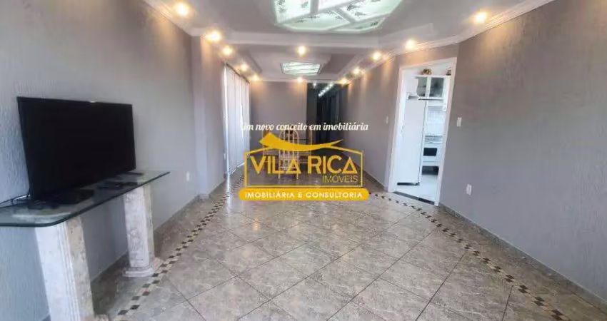 Apartamento com 3 dorms, boqueirão, praia grande - r$ 999 mil, cod: 377947