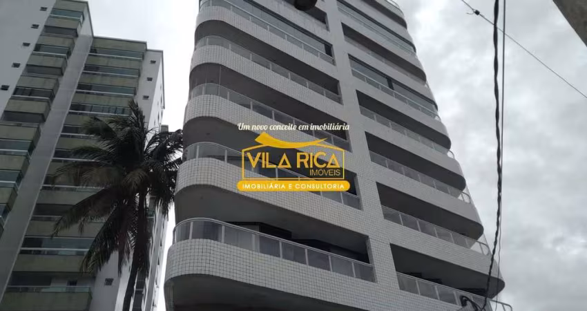 Apartamento com 2 dorms, caiçara, praia grande - r$ 392 mil, cod: 378034