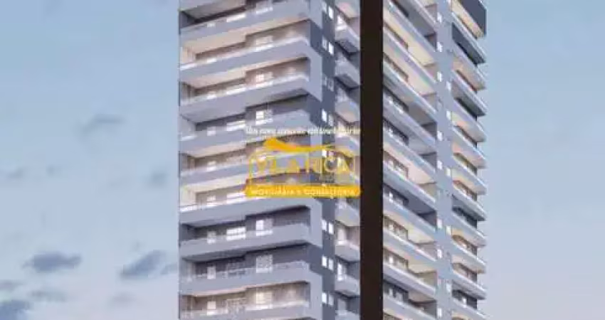 Apartamento com 2 dorms, canto do forte, praia grande - r$ 787 mil, cod: 378120