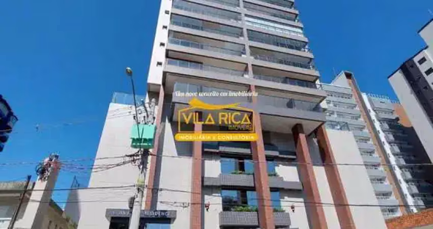 Apartamento com 3 dorms, guilhermina, praia grande - r$ 920 mil, cod: 378152