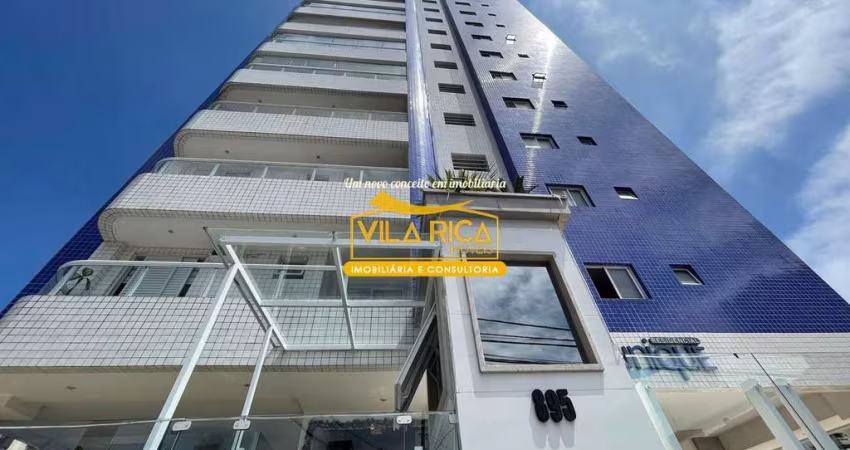Apartamento com 2 dorms, Aviação, Praia Grande - R$ 480 mil, Cod: 378170