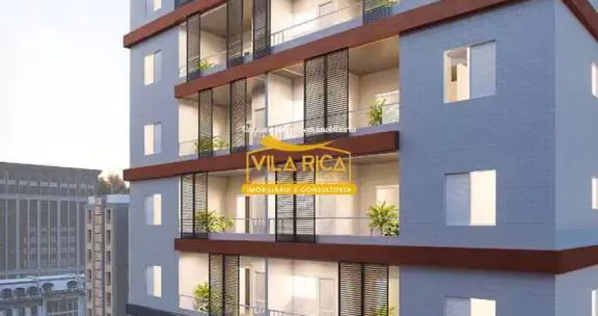 Apartamento com 2 dorms, guilhermina, praia grande - r$ 888 mil, cod: 378257
