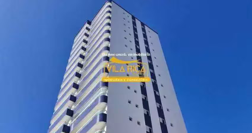 Apartamento com 2 dorms, caiçara, praia grande - r$ 675 mil, cod: 378277