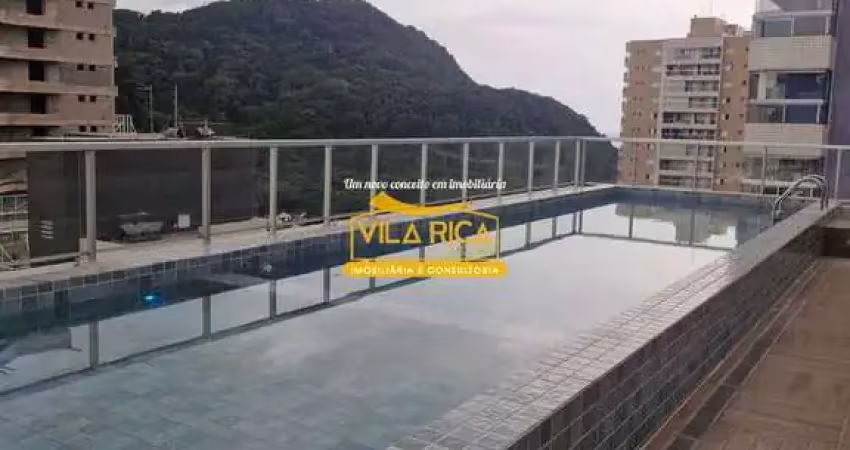 Apartamento com 2 quartos, canto do forte, praia grande - r$ 829 mil, cod: 378318