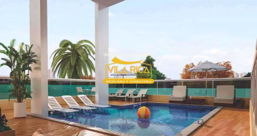 Apartamento com 2 dorms, guilhermina, praia grande - r$ 365 mil, cod: 378334