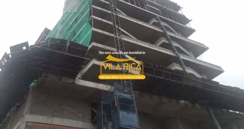 Apartamento com 2 dorms, caiçara, praia grande - r$ 867 mil, cod: 378400