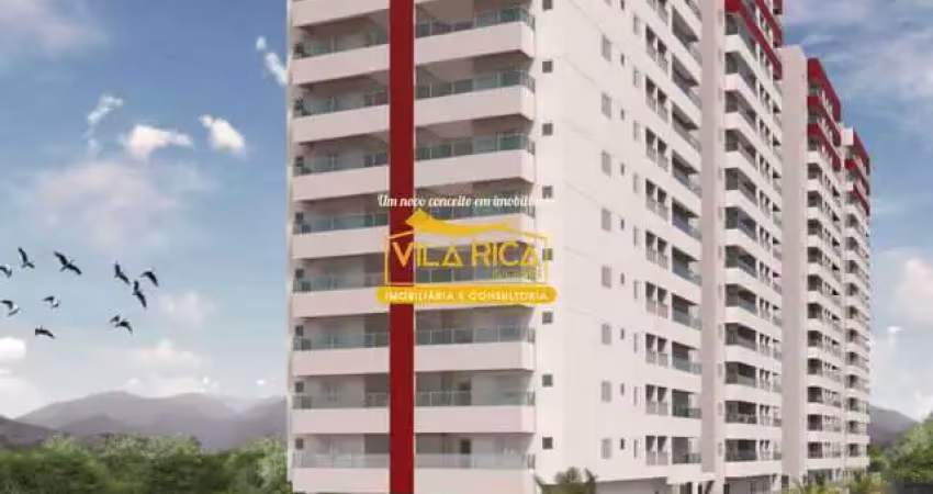 Apartamento com 3 dorms, caiçara, praia grande - r$ 903 mil, cod: 378406