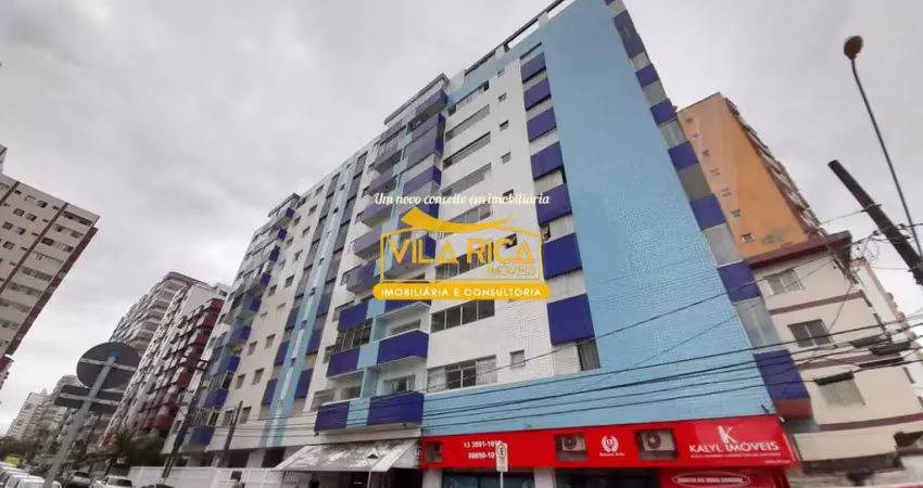 Apartamento com 3 dorms, guilhermina, praia grande - r$ 450 mil, cod: 378434