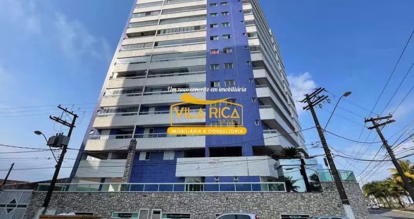 Apartamento com 2 dorms, vila caiçara, praia grande - r$ 462 mil, cod: 378602