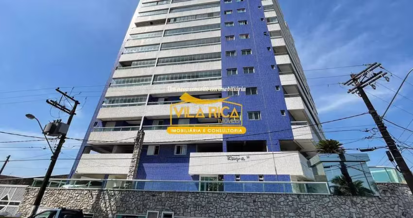 Apartamento com 2 dorms, vila caiçara, praia grande - r$ 495 mil, cod: 378603