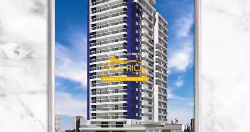 Apartamento com 3 dorms, aviação, praia grande - r$ 580 mil, cod: 378699