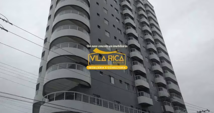 Apartamento com 2 dorms, caiçara, praia grande - r$ 510 mil, cod: 378705