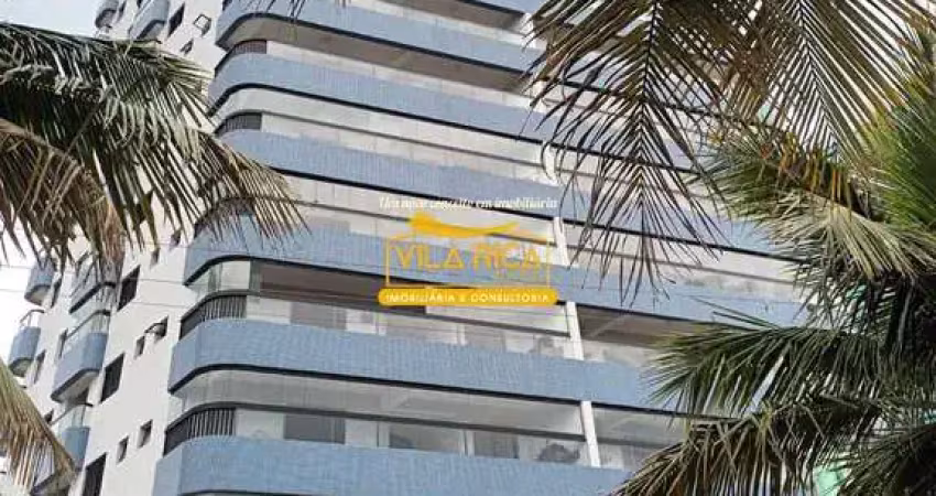 Apartamento com 2 quartos, balneário maracanã, praia grande - r$ 644 mil, cod: 378723
