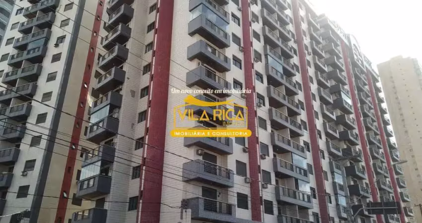 Apartamento com 2 dorms, guilhermina, praia grande - r$ 480 mil, cod: 378725