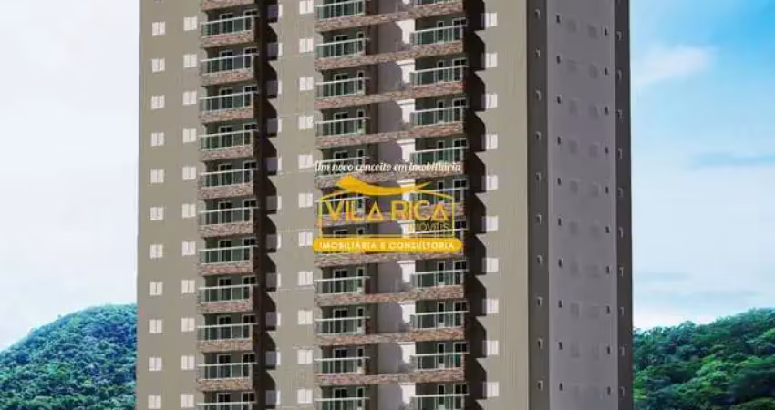 Apartamento com 2 dorms, canto do forte, praia grande - r$ 469 mil, cod: 378887