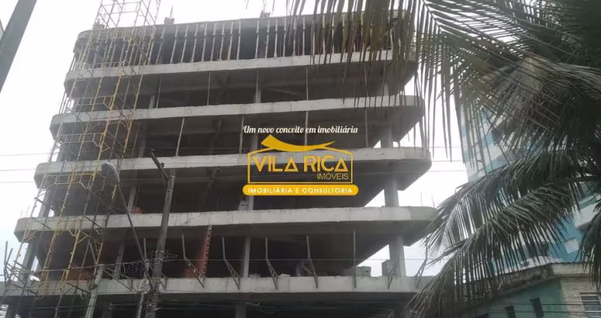 Apartamento com 1 dorm, maracanã, praia grande - r$ 274 mil, cod: 378948