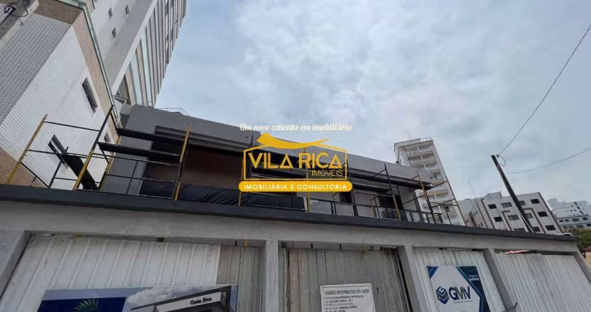 Casa de Condomínio com 2 dorms, Caiçara, Praia Grande - R$ 279 mil, Cod: 379040