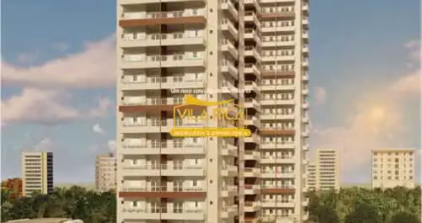 Apartamento com 2 dorms, caiçara, praia grande - r$ 420 mil, cod: 379074