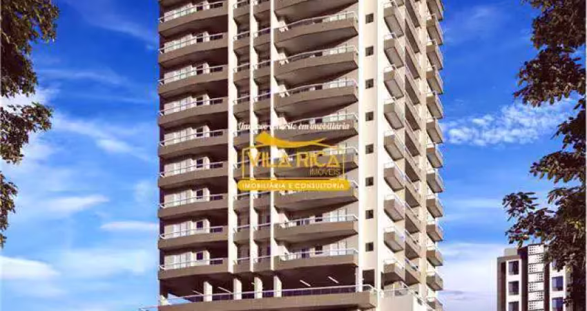 Apartamento com 3 dorms, aviação, praia grande - r$ 570 mil, cod: 379091