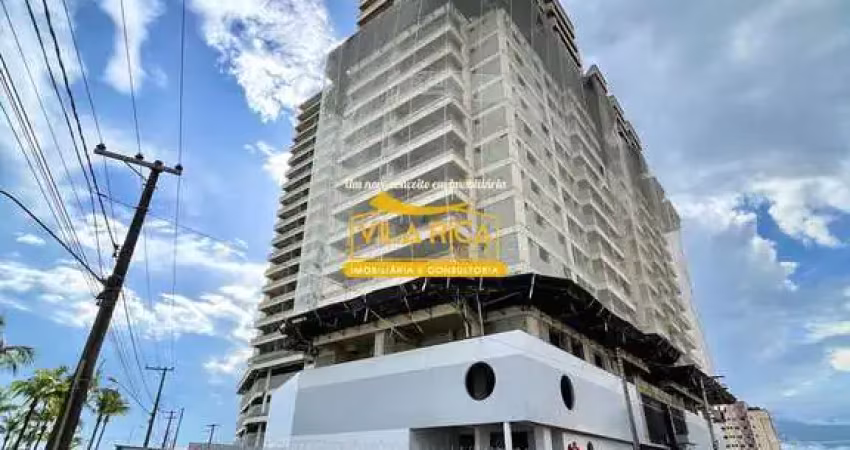 Apartamento com 3 dorms, caiçara, praia grande - r$ 750 mil, cod: 379113