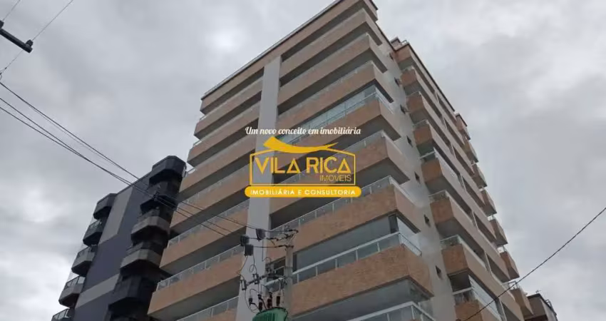 Apartamento com 2 dorms, caiçara, praia grande - r$ 441 mil, cod: 379130
