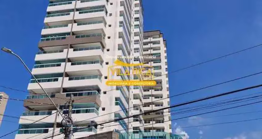 Apartamento com 2 dorms, caiçara, praia grande - r$ 490 mil, cod: 379192