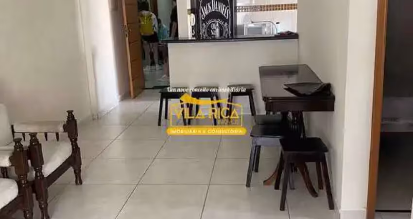Apartamento com 2 dorms, tupi, praia grande - r$ 449 mil, cod: 379245