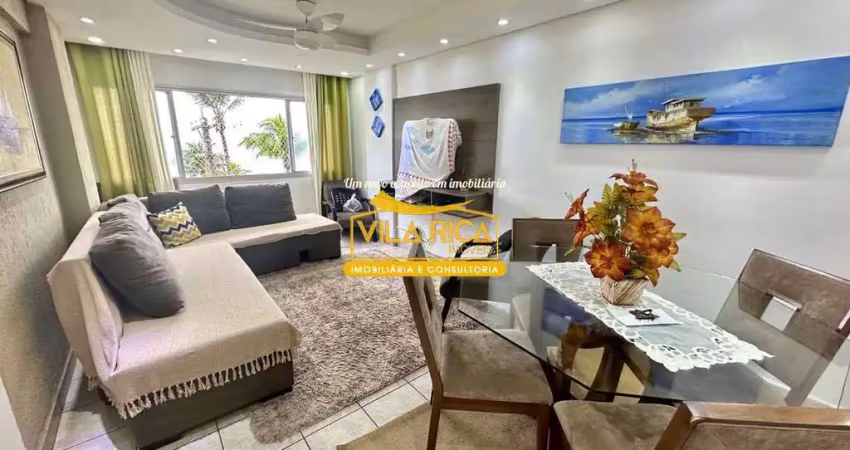 Apartamento com 2 dorms, caiçara, praia grande - r$ 370 mil, cod: 379737
