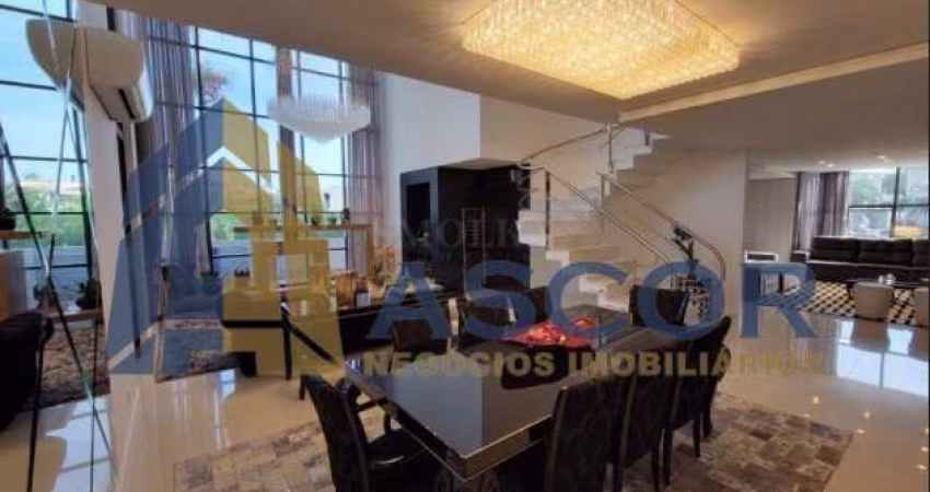 Casa em condomínio fechado com 6 quartos à venda na Avenida dos Búzios, --, Jurerê Internacional, Florianópolis