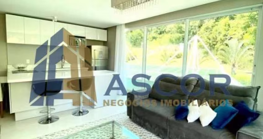 Apartamento com 1 quarto à venda na Rodovia Tertuliano Brito Xavier, --, Canasvieiras, Florianópolis