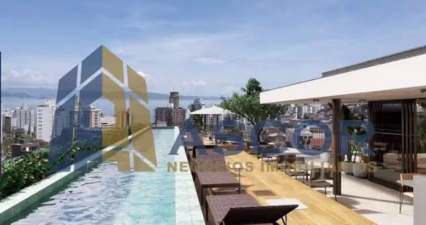 Apartamento com 2 quartos à venda na Rua Ângelo La Porta, --, Centro, Florianópolis