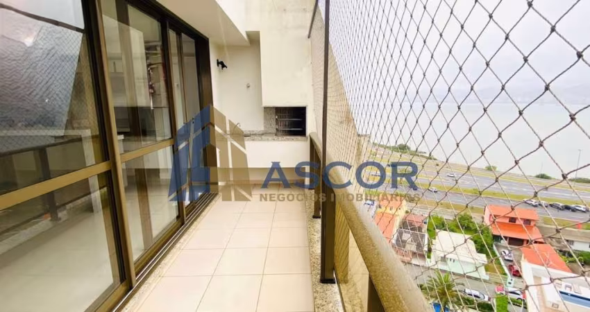 Apartamento com 3 quartos para alugar na Mal. Hermes, --, Estreito, Florianópolis
