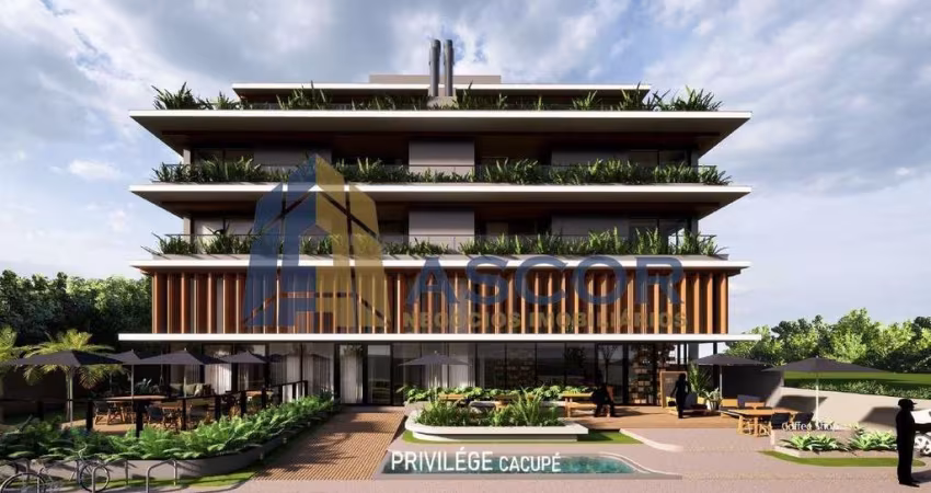 Apartamento com 3 quartos à venda na Rodovia Haroldo Soares Glavan, --, Cacupé, Florianópolis