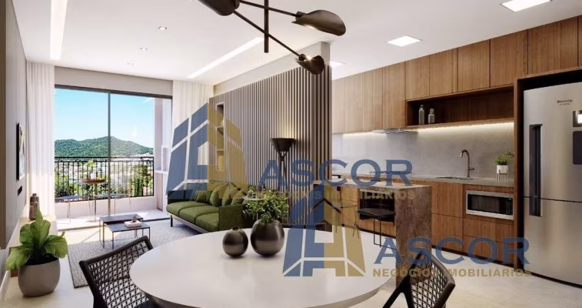 Apartamento com 2 quartos à venda na Rodovia Virgílio Várzea, --, Saco Grande, Florianópolis