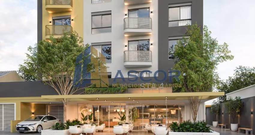 Apartamento com 1 quarto à venda na Byron Barcellos, --, Santa Mônica, Florianópolis