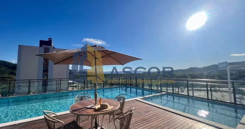 Apartamento com 1 quarto à venda na Rodovia Virgílio Várzea, --, Monte Verde, Florianópolis