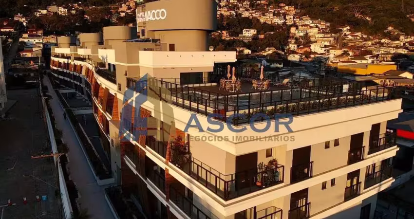 Apartamento com 2 quartos à venda na Rodovia Virgílio Várzea, --, Monte Verde, Florianópolis