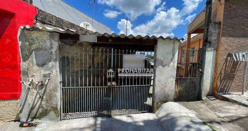 Casa com 2 dormitórios à venda, 70 m² por R$ 260.000,00 - Jardim Maria Amália - São Paulo/SP